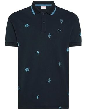 Sun 68 Polo - Blu