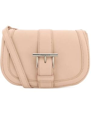 McQueen Bandolera Satchel mini - Rosa