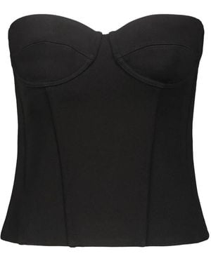 Wardrobe NYC Corset À Fermeture Zippée - Noir