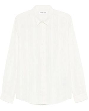 Samsøe & Samsøe Saryan X Striped Shirt - White