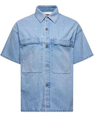 Jil Sander Denim Shirt - Blue