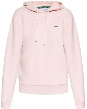 Lacoste ピケ パーカー - ピンク