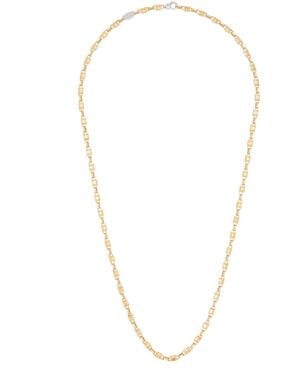 Zancan Collier En Jaune Et Blanc 18Ct