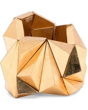Monies Geometric Wood Bracelets - Natural
