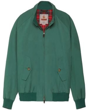 Baracuta Zip-Up Jacket - Green