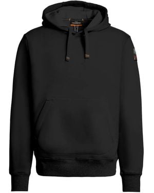 Parajumpers Everest ロゴパッチ パーカー - ブラック