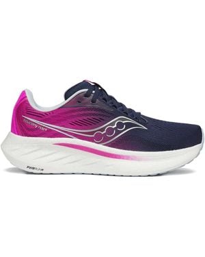 Saucony Ride 18 スニーカー - パープル