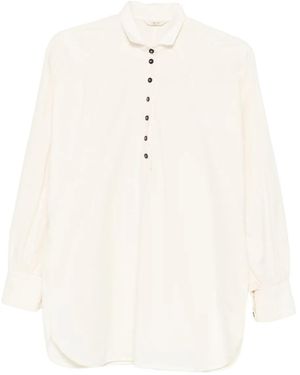 Barena Cotton Shirt - ホワイト