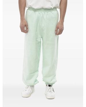 AWAKE NY Logo-Embroidered Track Trousers - Green