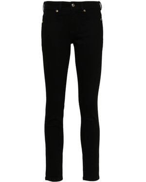 Versace Jeans Couture スキニージーンズ - ブラック