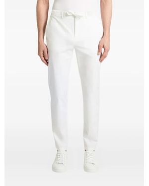 BLUEMINT Pantalon Arnold À Taille Élastiquée - Blanc