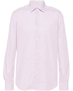 Glanshirt Camisa a rayas - Rosa