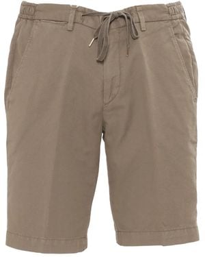 Briglia 1949 ドローストリング ショートパンツ - グレー