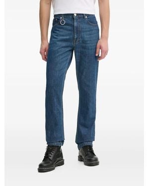 Etudes Studio Ring-Detail Jeans - Blue