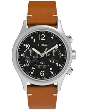 Timex Mk1 Chronograph 40Mm Watch - Black
