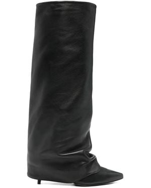 Alchimia Tamalia Knee-High Boots - Black