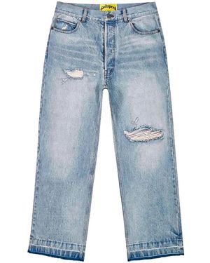 Godspeed Sid Vicious Distressed Jeans - Blue