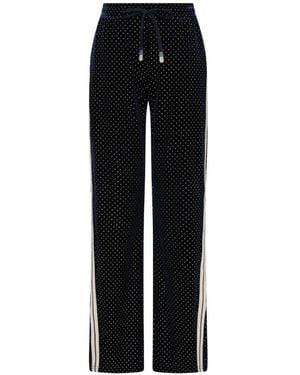 The Upside Pantalon Spellbound Roma À Pois - Black