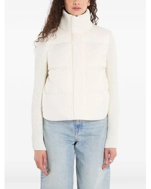 Tommy Hilfiger Quilted Puffer Jacket - White