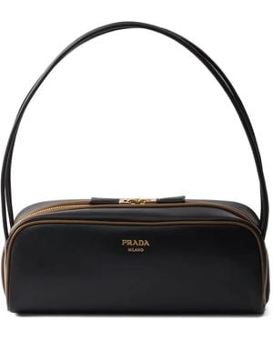 バッグ・カバンその他 Prada Prada Swing bag black/hazelnut Prada Prada Swing bag black/hazelnut | TheDoubleF