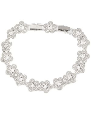 Swarovski Pulsera Angelic Con Motivo Floral De X Ariana Grande - Blanco
