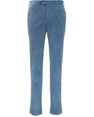 PT Torino コーデュロイ パンツ - ブルー