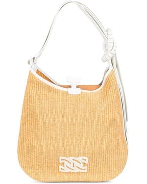 Casadei Vendome Tote Bag - White