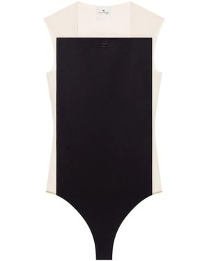 Courreges Illusion Top - Black