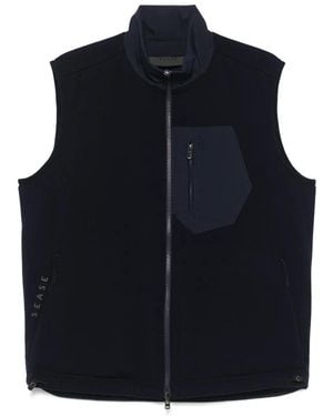 Sease Padded Explorer Gilet - Blue