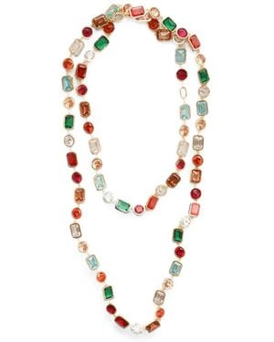 Izabel Display Mega Necklace - White