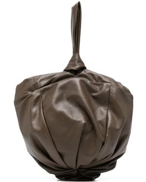 Cortana Sack Tote Bag - Brown