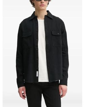 Rag & Bone Long Sleeve Shirt - Black