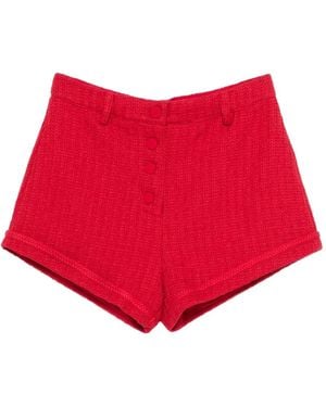 Posse Jacqueline Shorts - Red