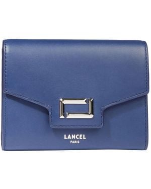 Lancel Portafoglio Angele De - Blu
