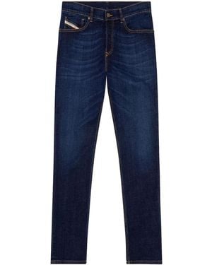 DIESEL 2023 D-Finitive 09F89 Tapered Jeans - Blue