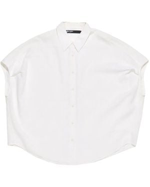 Bimba Y Lola Textured Shirt - White