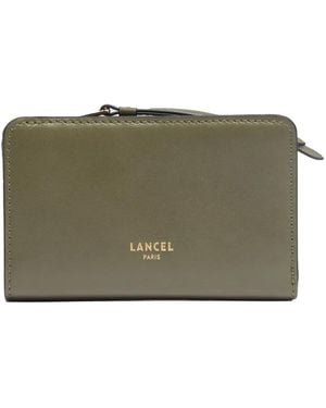 Lancel Origami Wallet - Green