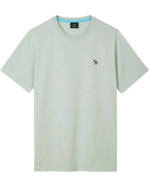Paul Smith Short-Sleeved T-Shirt - Green