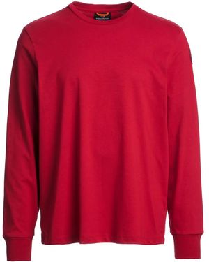 Parajumpers Long-Sleeves T-Shirt - Red
