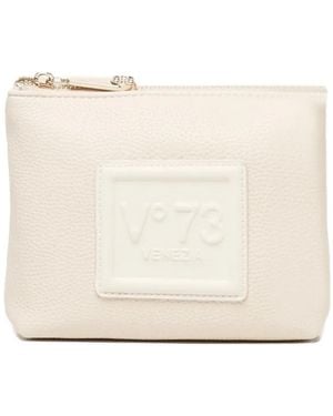 V73 Bolso De Mano Con Logo En Relieve - Neutro