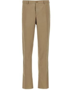 Pal Zileri Single-Breasted Two-Piece Suit - Natural