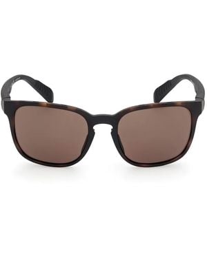 adidas Square-Frame Sunglasses - Brown