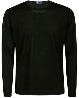 Alpha Industries Wool Long Sleeve T-Shirt - Black