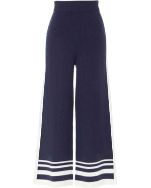 Temperley London Bretton Trousers - Blue