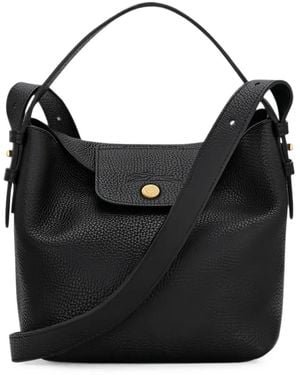Longchamp Le Cadence S Bucket Bag - Black