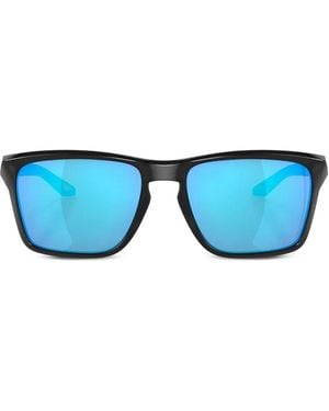 Oakley Sylas Square-Frame Sunglasses - Blue