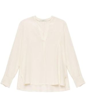 Maliparmi Crepe Shirt - White