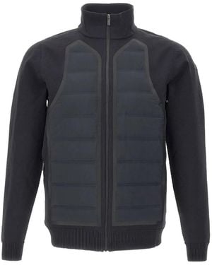 Rrd Zip Padded Knit Jjacket - Blue