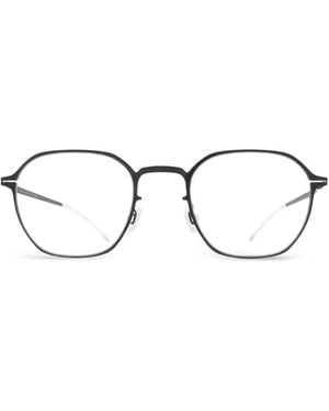 Mykita Isla Bril Met Geometrisch Montuur - Zwart