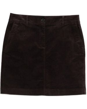 Marc O' Polo Pocket Mini Skirt - Black